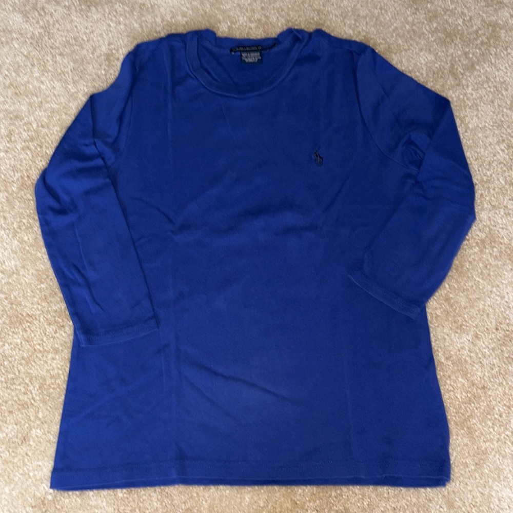 Ralph Lauren Sport 3/4 Length Shirt - Size L